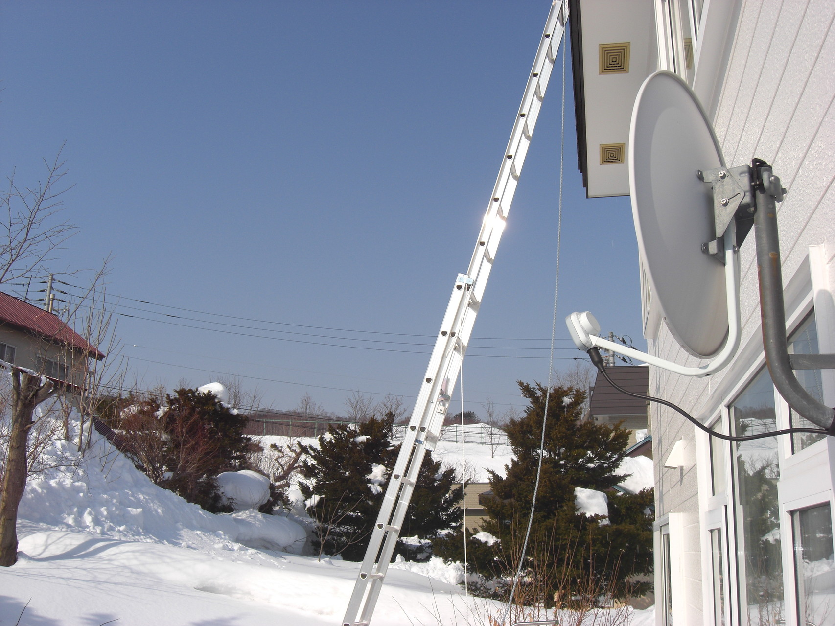 北伸塗装 除雪作業